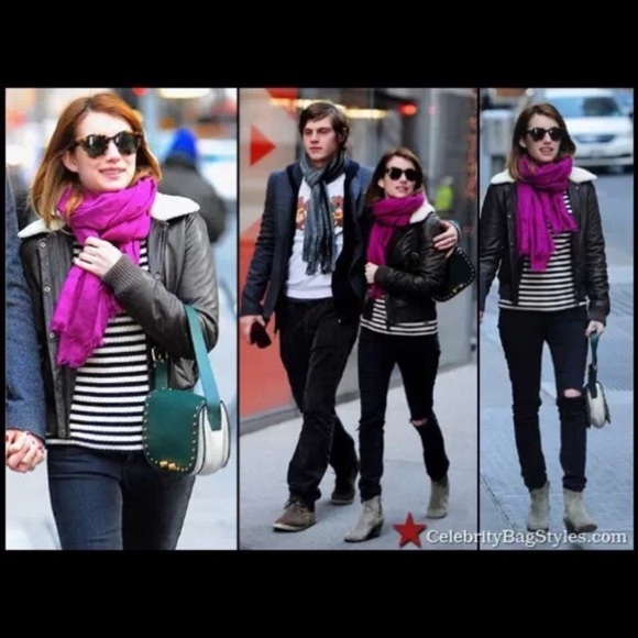 NWT Authentic Gucci Silk Wool Blend Long Scarf 🧣 - Picture 6 of 8